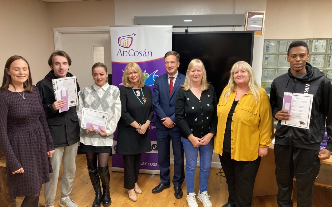 Three Tallaght students receive FitzGerald Family Scholarship Awards to further their education