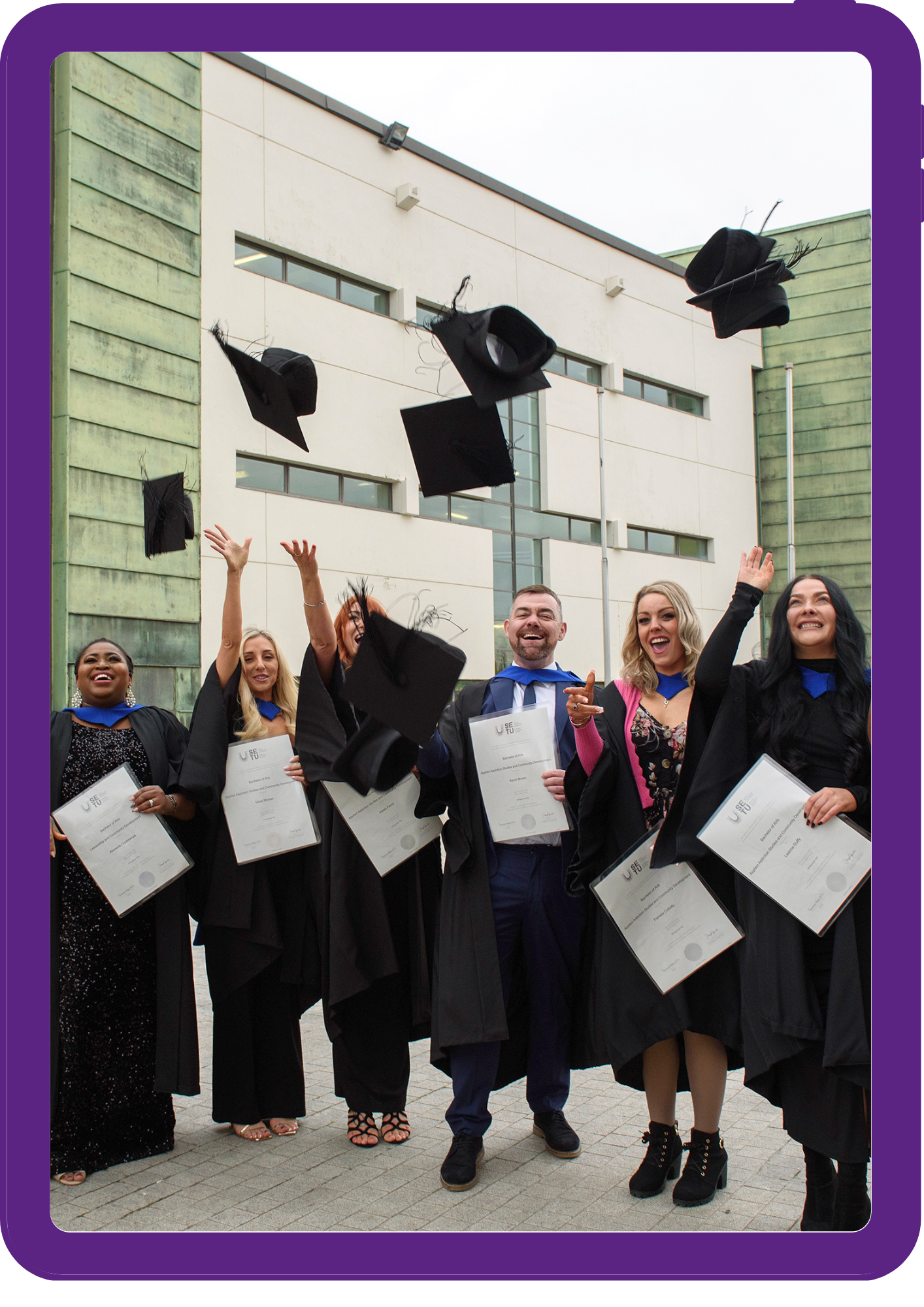 BA graduation