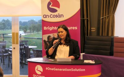 An Cosán has been ‘life-changing for me’, Patricia tells Golf Classic supporters