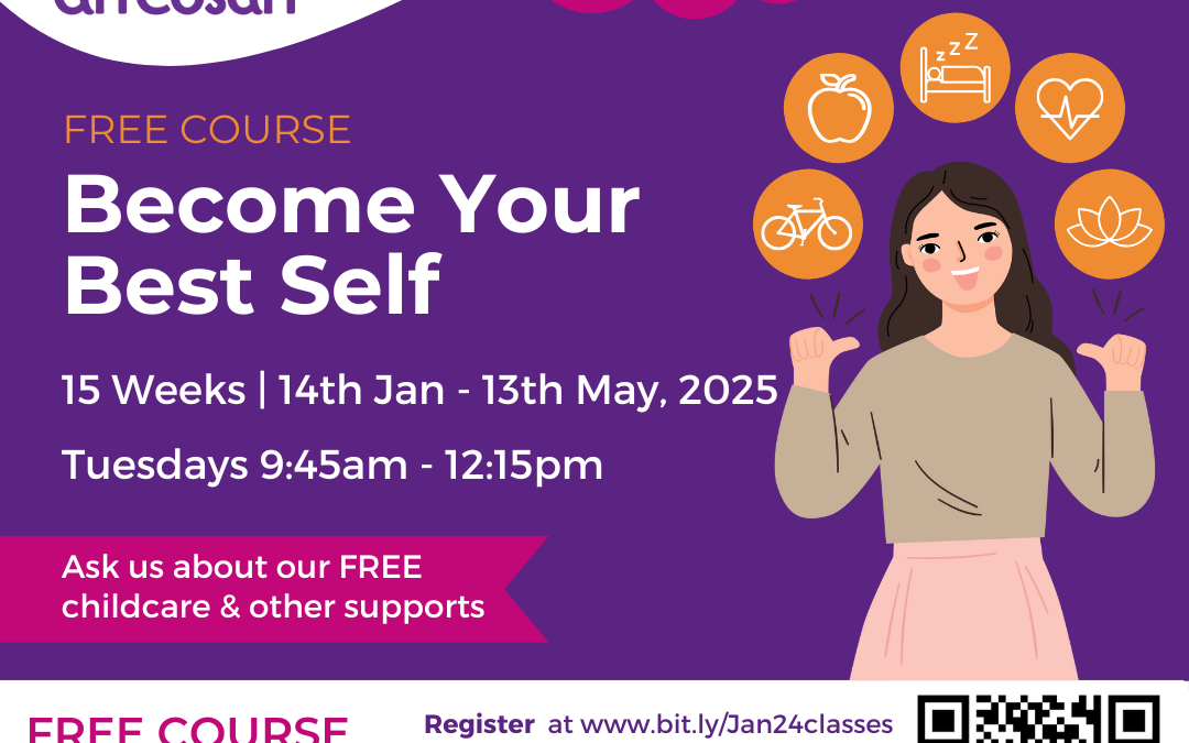 Become Your Best Self, A Free Wellness Journey for Women in 2025
