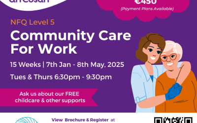 Launch Your Career in Community Care: New Level 5 Qualification Starting January 2025