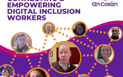 Pioneering Digital Inclusion: First Online Meeting of Ireland’s First Digital Literacy Community of Practice