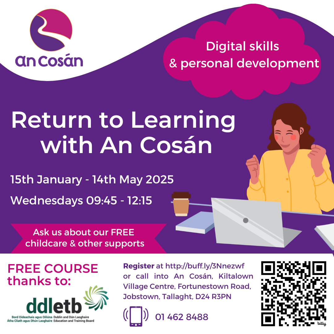 Return To Learning Free Course Jan25