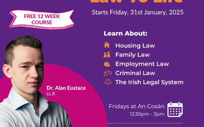 Bringing The Law To Life: Empowering Communities Through Legal Education at An Cosán